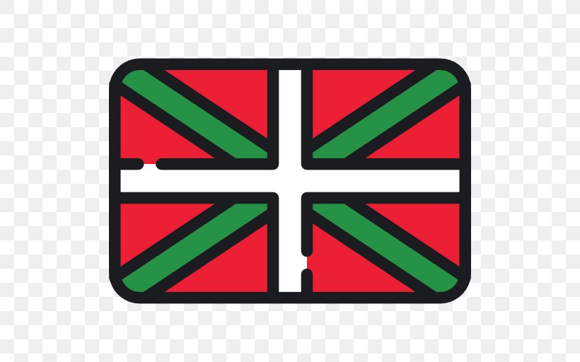 Basque Country National Flag Flags Of The World Ikurriña, PNG, 512x512px, Basque Country, Area, Basque, Country, Flag Download Free