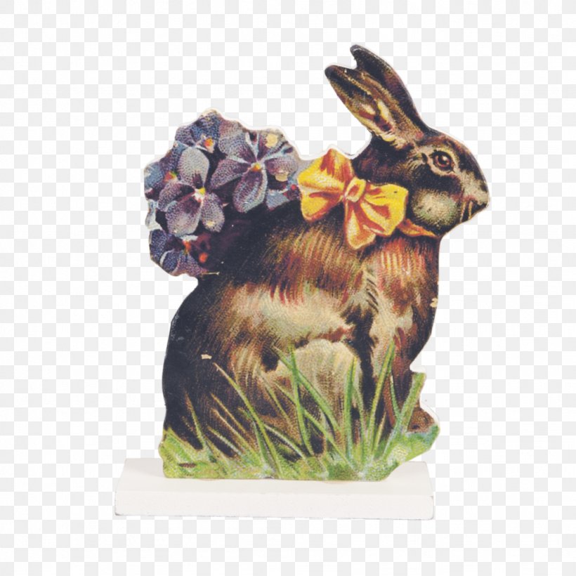 Easter Bunny Rabbit Happy Easter! Hare, PNG, 1024x1024px, Easter Bunny, Easter, Embroidery, Flower, Gift Download Free