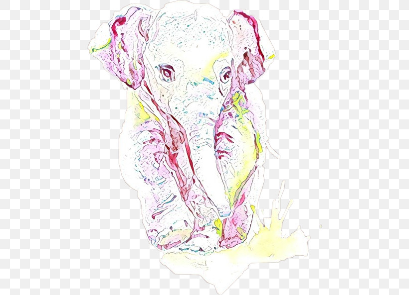 Elephant, PNG, 472x593px, Weimaraner, Drawing, Elephant, Sporting Group Download Free