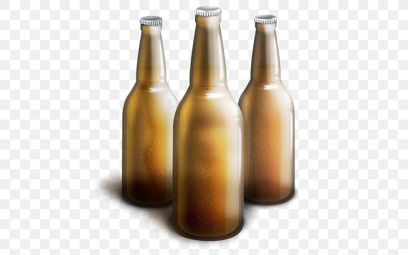 Glass Bottle Beer Bottle Tableware Drinkware, PNG, 512x512px, Beer, Alcoholic Drink, Beer Bottle, Beer Glasses, Beer Hall Download Free