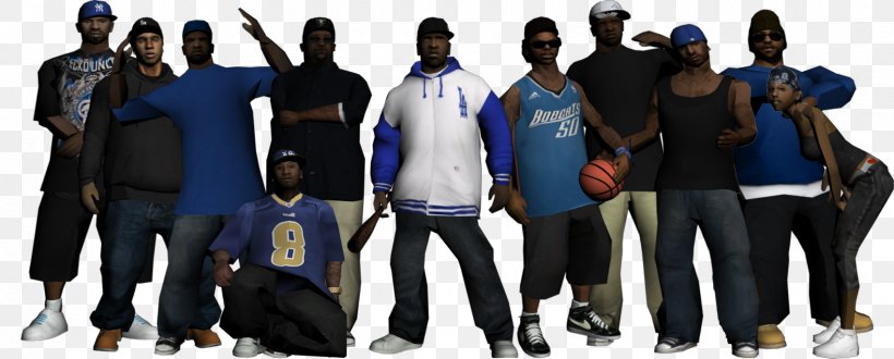 Grand Theft Auto: San Andreas Rollin 60's Neighborhood Crips Grand Theft Auto V San Andreas Multiplayer, PNG, 1700x685px, Grand Theft Auto San Andreas, Bloods, Crips, Fashion, Gang Download Free