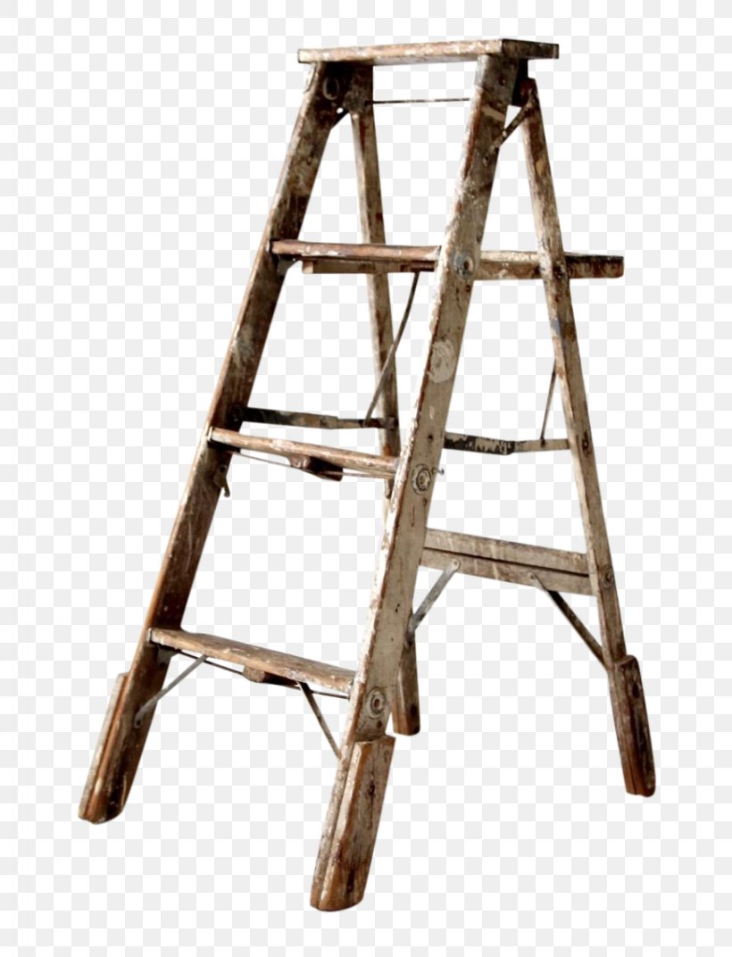 Ladder Wooden House Painter And Decorator Chairish, PNG, 871x1139px, Ladder, Chairish, Hinge, House Painter And Decorator, Metal Download Free