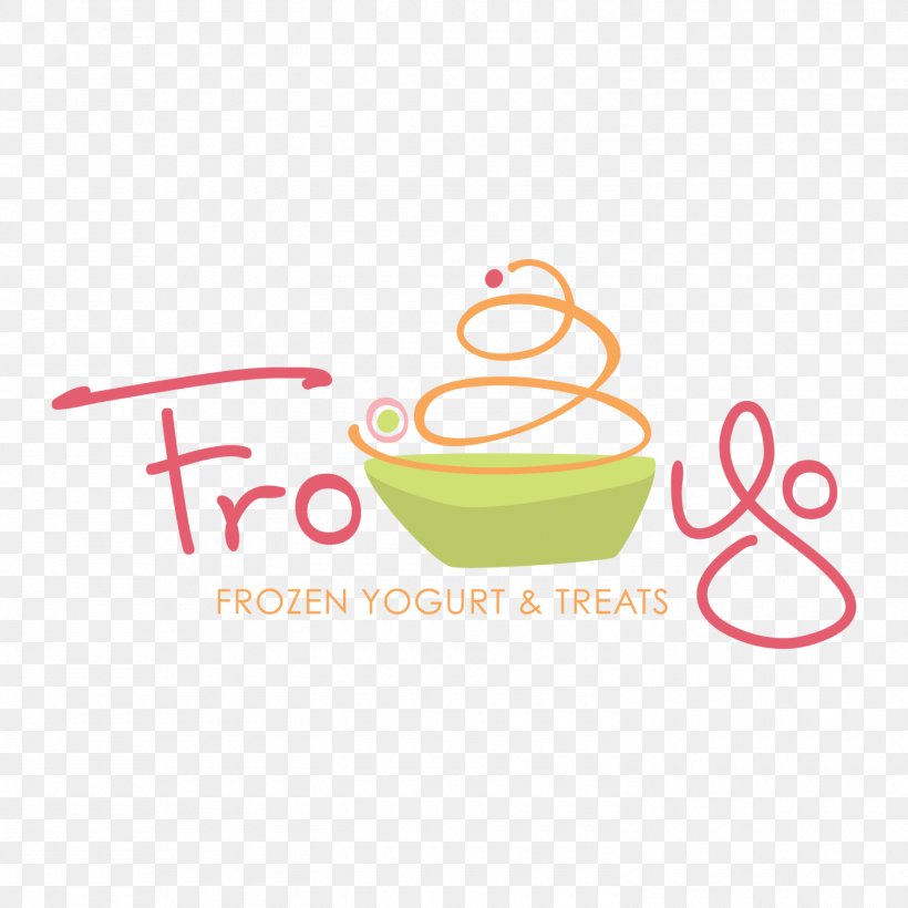Logo Frozen Yogurt Fillmore Ice Cream Yoghurt, PNG, 1500x1500px, Logo, Area, Artwork, Brand, Coffee Cup Download Free