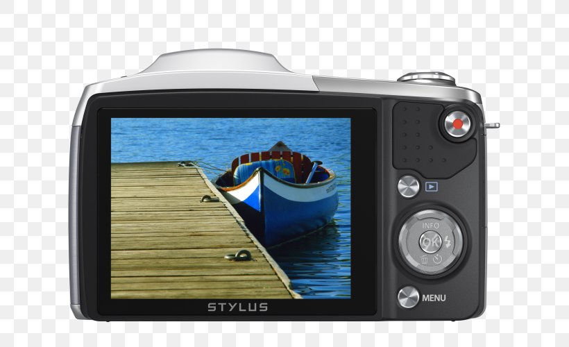 Point-and-shoot Camera Olympus Stylus Traveller SZ-17 Zoom Lens, PNG, 667x500px, 16 Mp, Pointandshoot Camera, Camera, Camera Lens, Cameras Optics Download Free
