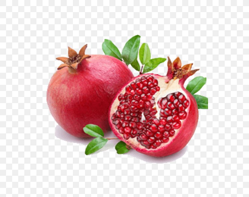 Pomegranate Fruit Vegetable Flavor Nut, PNG, 550x650px, Pomegranate, Accessory Fruit, Apple, Berry, Dairy Products Download Free