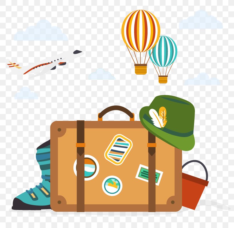 Travel Baggage Suitcase, PNG, 800x800px, Travel, Air Travel, Area, Artwork, Bag Download Free