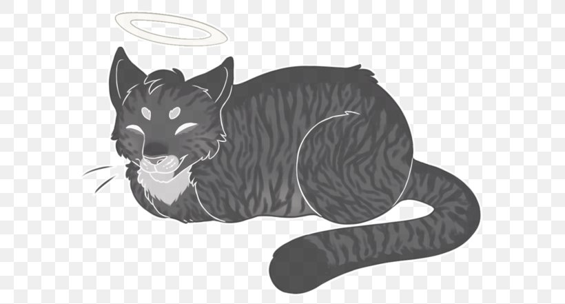 Whiskers Kitten Domestic Short-haired Cat Dog, PNG, 600x441px, Whiskers, Black, Black And White, Black Cat, Canidae Download Free