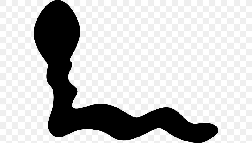 Worm Silhouette Clip Art, PNG, 600x467px, Worm, Area, Arm, Black, Black And White Download Free