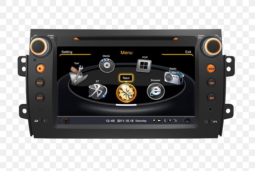 GPS Navigation Systems Car Suzuki SX4 Vehicle Audio DVD Player, PNG, 778x549px, Gps Navigation Systems, Automotive Head Unit, Automotive Navigation System, Car, Computer Monitors Download Free