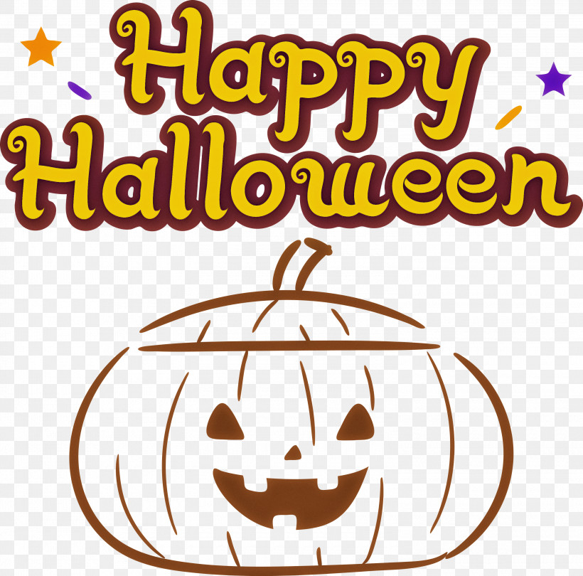 Happy Halloween, PNG, 3000x2965px, Happy Halloween, Behavior, Cartoon, Geometry, Happiness Download Free