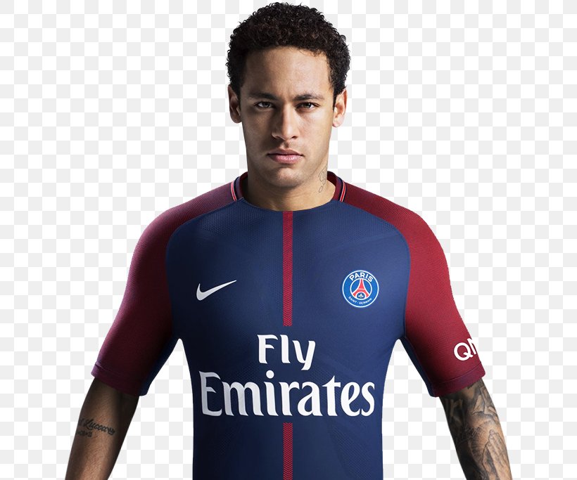 Neymar Paris Saint-Germain F.C. France Ligue 1 Jersey Nike, PNG, 638x683px, Neymar, Blue, Clothing, Edinson Cavani, Football Download Free