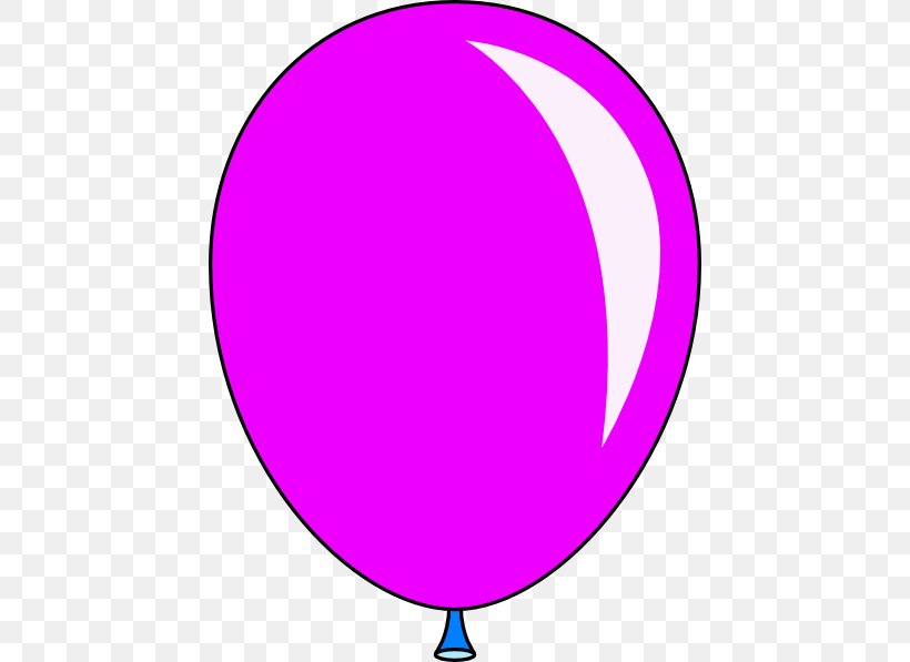 Pink Balloon Royalty-free Clip Art, PNG, 444x597px, Pink, Area, Balloon, Birthday, Blog Download Free