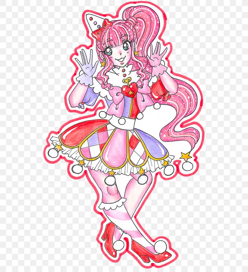 Pretty Cure DeviantArt Fan Art, PNG, 550x900px, Watercolor, Cartoon, Flower, Frame, Heart Download Free