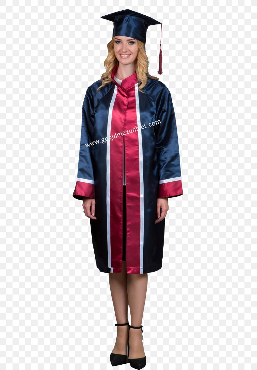 Robe Graduation Ceremony Academician Doctor Of Philosophy, PNG, 583x1181px, Robe, Academic Dress, Academician, Costume, Doctor Of Philosophy Download Free