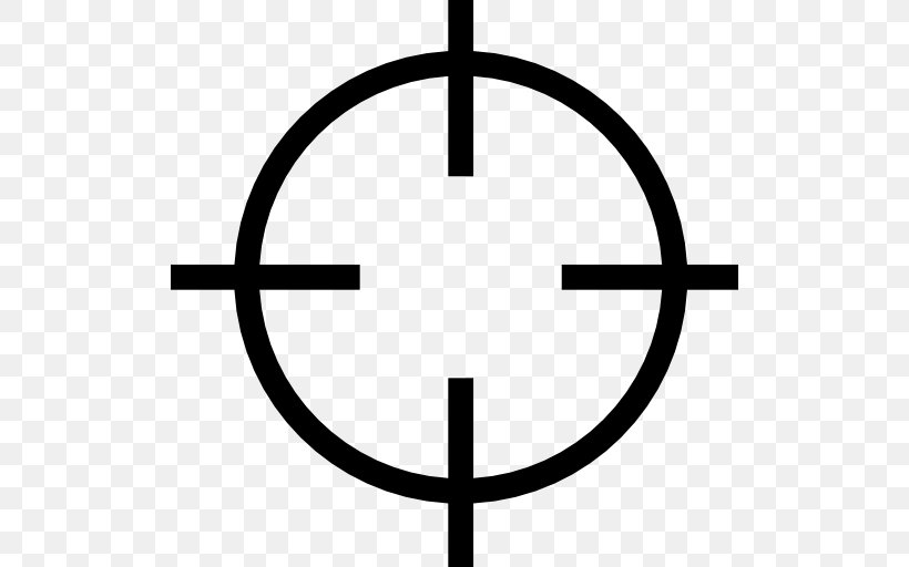 Target Shooting, PNG, 512x512px, Bullseye, Area, Black And White, Cursor, Shooting Target Download Free