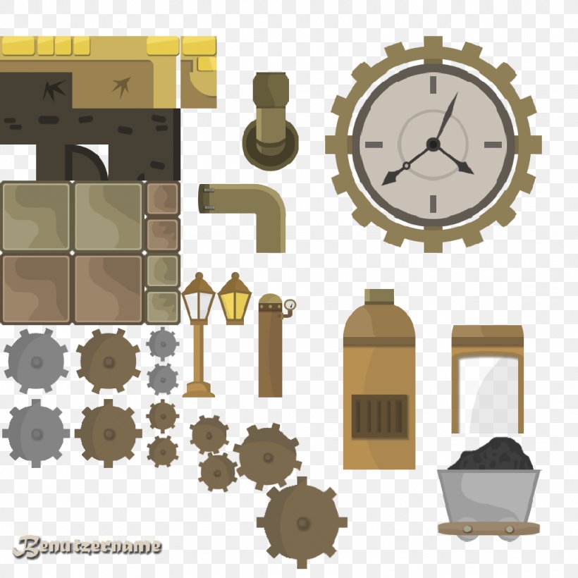 Teeworlds Tile-based Video Game Photography Animation Industry, PNG, 1024x1024px, Teeworlds, Animation, Clock, Home Accessories, Industry Download Free