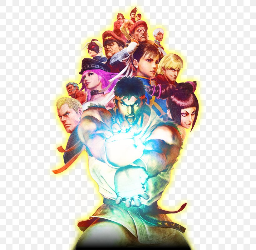 Ultra Street Fighter IV Super Street Fighter IV Xbox 360, PNG, 520x800px, Watercolor, Cartoon, Flower, Frame, Heart Download Free