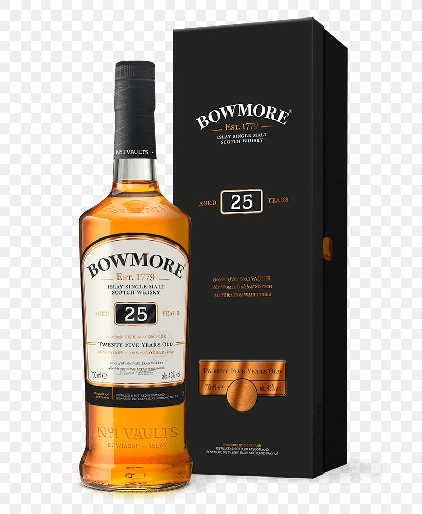Bowmore Single Malt Whisky Single Malt Scotch Whisky Whiskey, PNG, 667x1000px, Bowmore, Alcoholic Beverage, Barrel, Bottle, Bourbon Whiskey Download Free