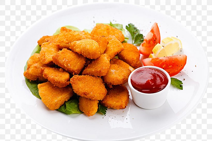 Chicken Nugget Hamburger Fried Chicken French Fries McDonalds Chicken McNuggets, PNG, 1000x667px, Chicken Nugget, Appetizer, Chicken Fingers, Chicken Meat, Croquette Download Free