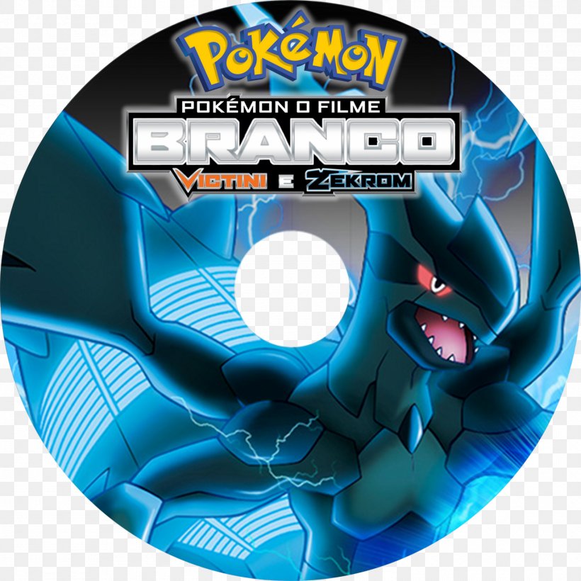 Compact Disc Pokémon The Movie: Black—Victini And Reshiram And White—Victini And Zekrom, PNG, 1500x1500px, Compact Disc, Blue, Disk Storage, Dvd, Electric Blue Download Free