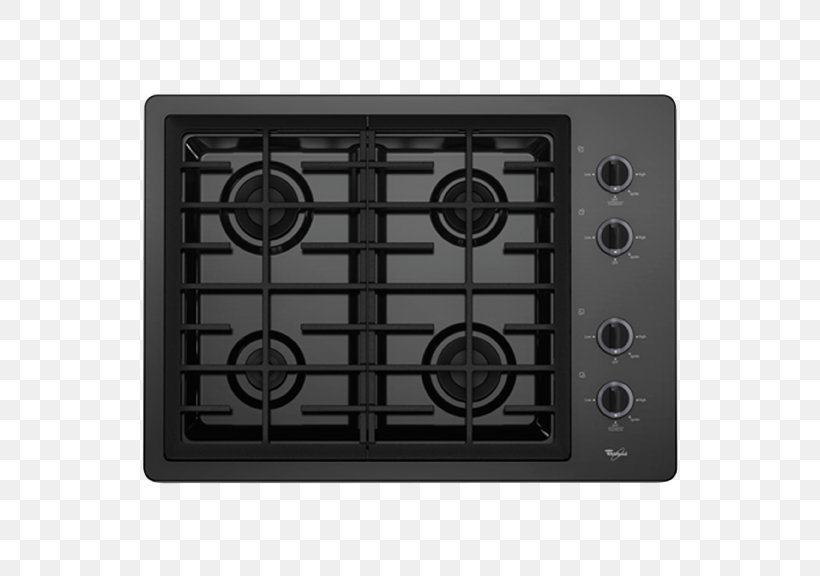 Cooking Ranges Home Appliance The Home Depot Whirlpool Corporation Gas Stove, PNG, 576x576px, Cooking Ranges, British Thermal Unit, Cooktop, Dishwasher, Electronics Download Free