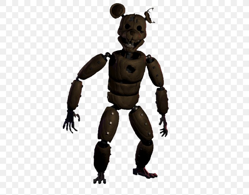 Five Nights At Freddy's 2 Five Nights At Freddy's 3 Five Nights At Freddy's: Sister Location Five Nights At Freddy's 4, PNG, 406x643px, Rat, Animatronics, Candy, Carnivoran, Endoskeleton Download Free