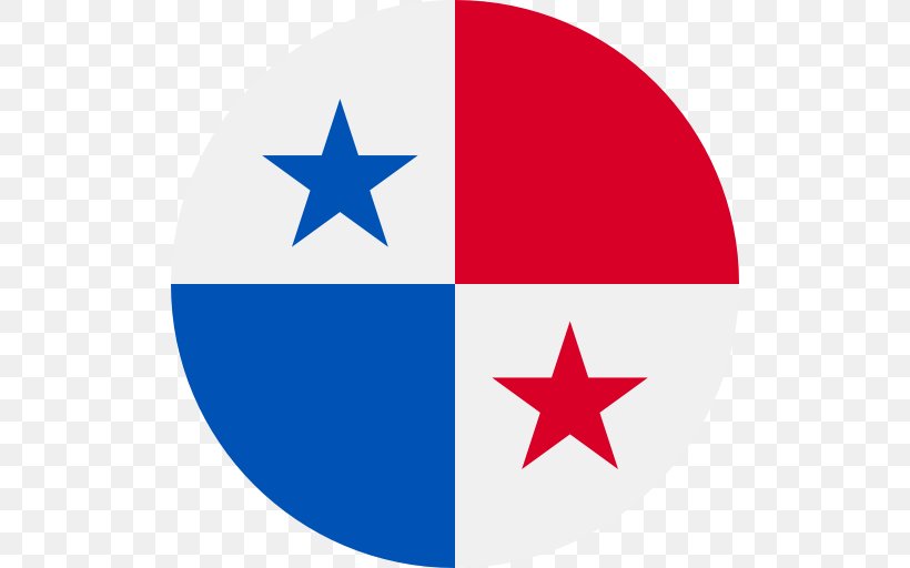 Flag Of Panama, PNG, 512x512px, Panama, Area, Flag, Flag Of Belgium, Flag Of Cuba Download Free