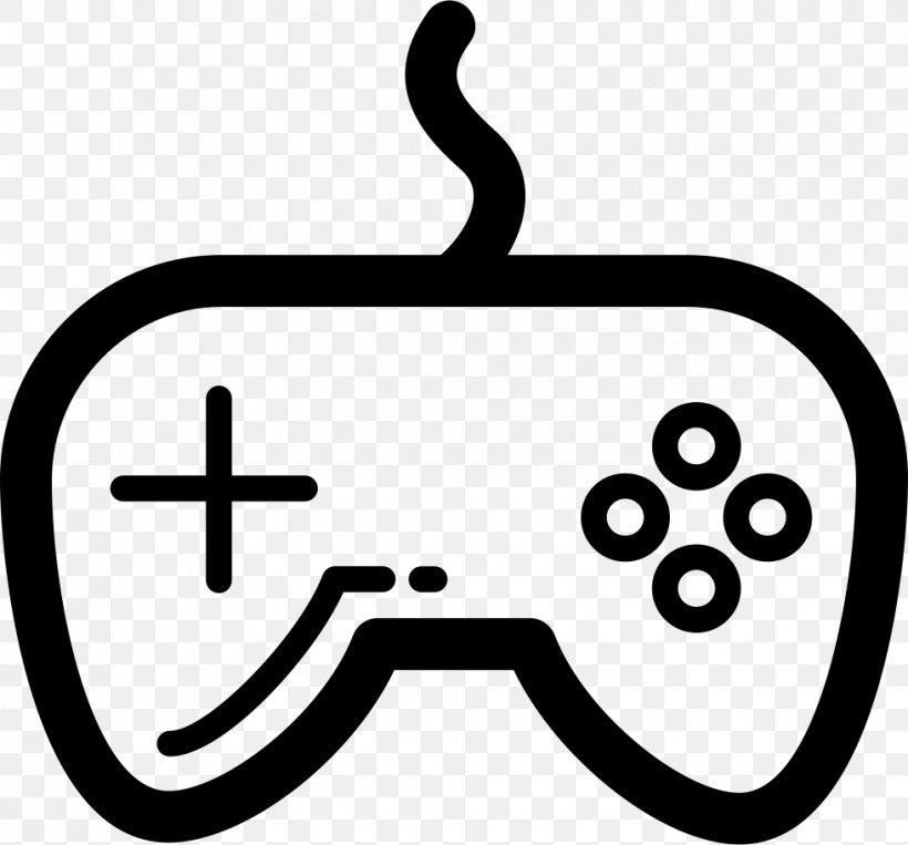 GameCube Controller Joystick Nintendo 64 Controller Black, PNG, 980x912px, Gamecube Controller, Area, Black, Black And White, Control Key Download Free