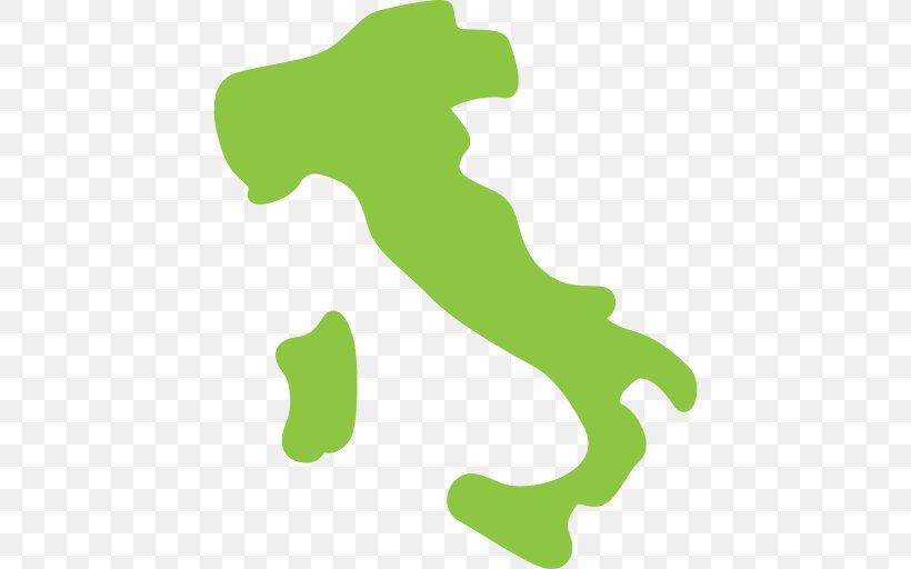 Regions Of Italy Blank Map, PNG, 512x512px, Regions Of Italy, Amphibian, Blank Map, Border, Grass Download Free