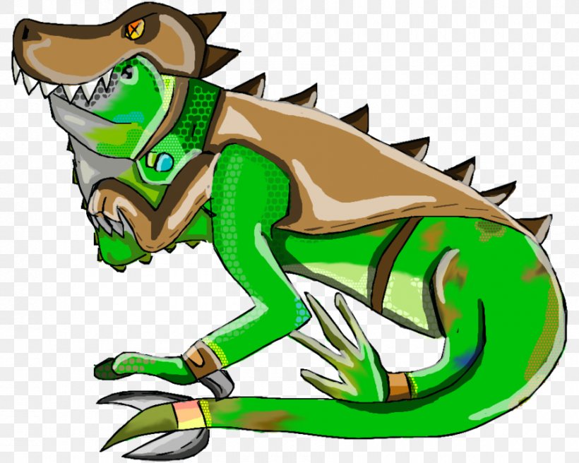 Reptile Dinosaur Velociraptor Amphibian Clip Art, PNG, 900x720px, Reptile, Amphibian, Animal, Art, Artwork Download Free