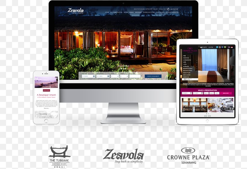 Responsive Web Design Hotel, PNG, 780x564px, Responsive Web Design, Bed And Breakfast, Boutique Hotel, Brand, Display Advertising Download Free