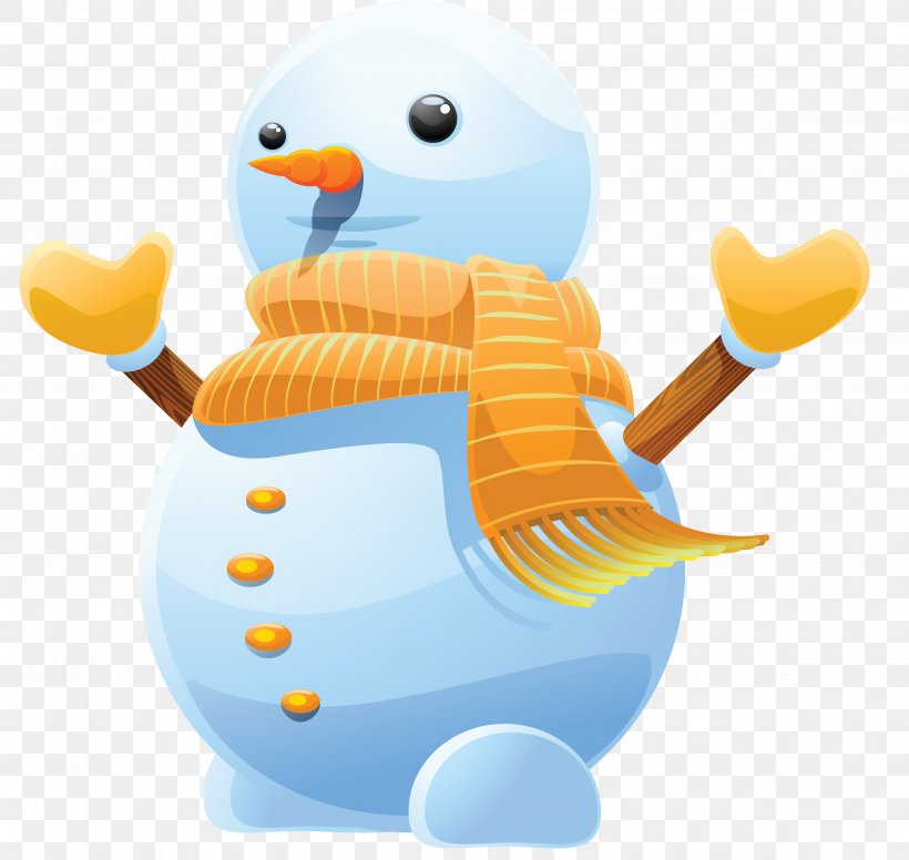 Snowman, PNG, 4736x4487px, Snowman, Beak, Bird, Ducks Geese And Swans, Royaltyfree Download Free