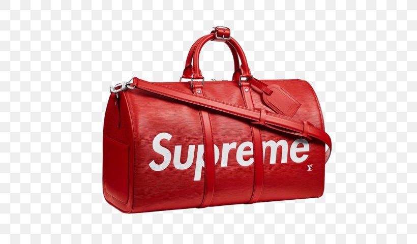 Supreme Handbag Louis Vuitton Duffel Bags, PNG, 640x480px, Supreme, Backpack, Bag, Belt, Boutique Download Free