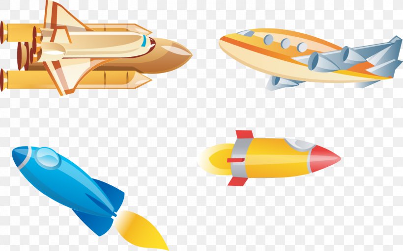 Airplane Spacecraft Rocket Clip Art, PNG, 1369x856px, Airplane, Airship, Cartoon, Footwear, Orange Download Free