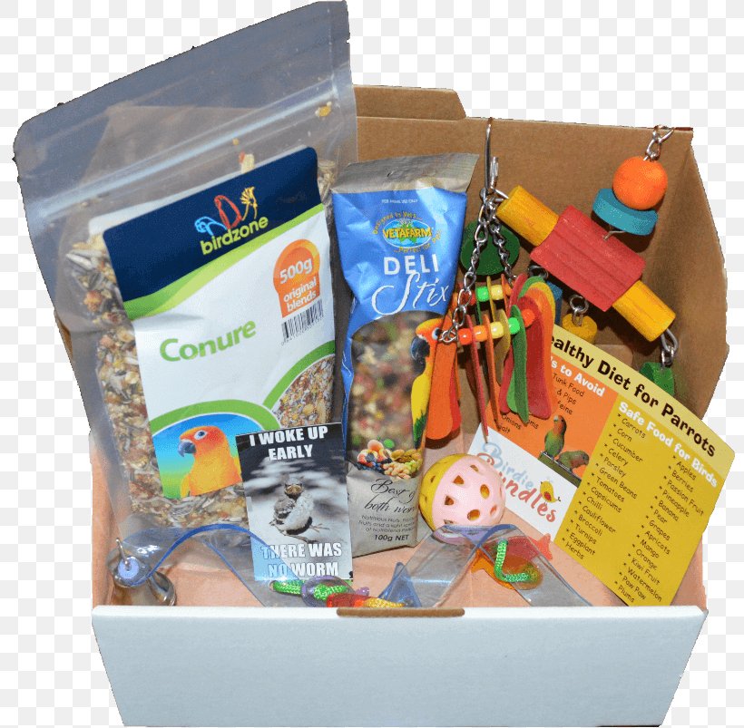 Bird Parrot Subscription Box Plastic, PNG, 800x803px, Bird, Box, Cart, Food, Gift Download Free