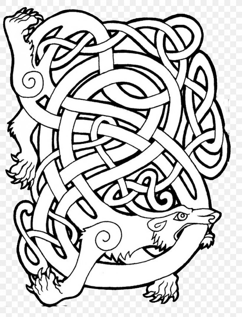 Celtic Knot Bear Celtic Art Celts Viking Art, PNG, 1035x1355px, Celtic Knot, Area, Art, Artio, Bear Download Free