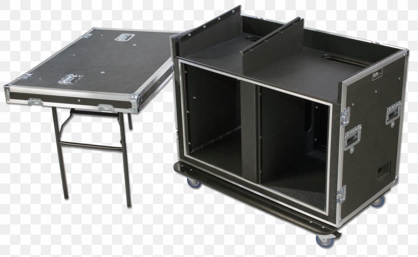 Computer Cases & Housings Road Case Workstation 19-inch Rack Audio Mixers, PNG, 1200x739px, 19inch Rack, Computer Cases Housings, Audio Mixers, Behringer X32, Digital Audio Workstation Download Free