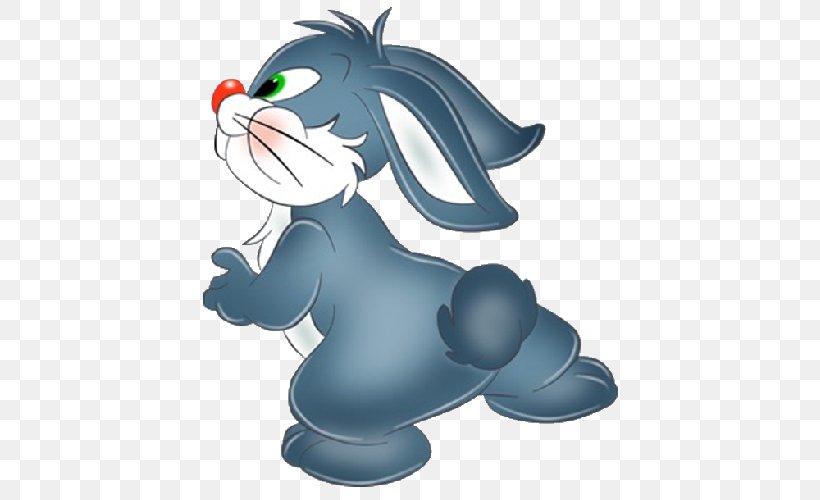 Easter Bunny Hare Bugs Bunny Rabbit Clip Art, PNG, 500x500px, Easter Bunny, Animation, Bugs Bunny, Carnivoran, Cartoon Download Free