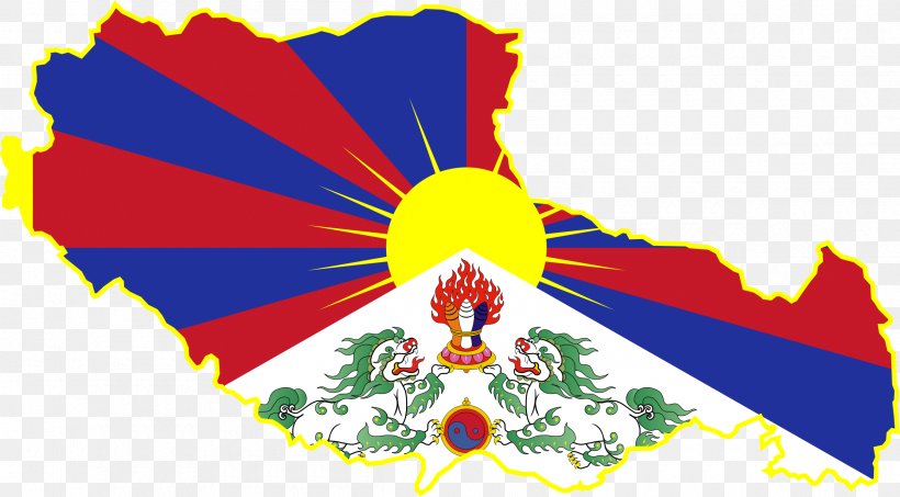 Flag Of Tibet Buddhist Flag National Flag, PNG, 2400x1328px, Tibet, Buddhist Flag, China, Flag, Flag Of Nepal Download Free