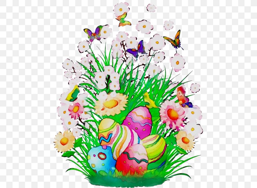 Floral Design Cut Flowers Flower Bouquet Easter, PNG, 480x600px, Floral Design, Cut Flowers, Easter, Easter Egg, Egg Download Free