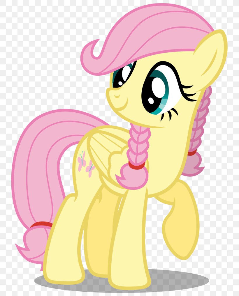 Fluttershy Pony Pinkie Pie Rainbow Dash Twilight Sparkle, PNG, 785x1017px, Watercolor, Cartoon, Flower, Frame, Heart Download Free