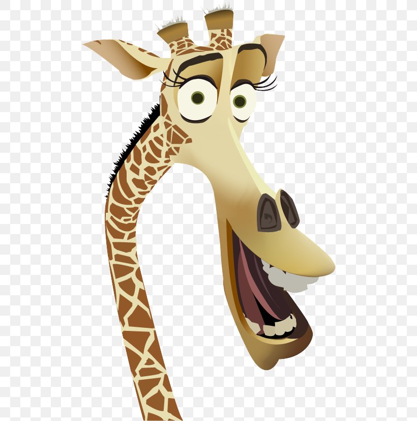 Giraffe Melman Madagascar Animation Character, PNG, 501x827px, Giraffe, Animation, Character, Drawing, Giraffidae Download Free