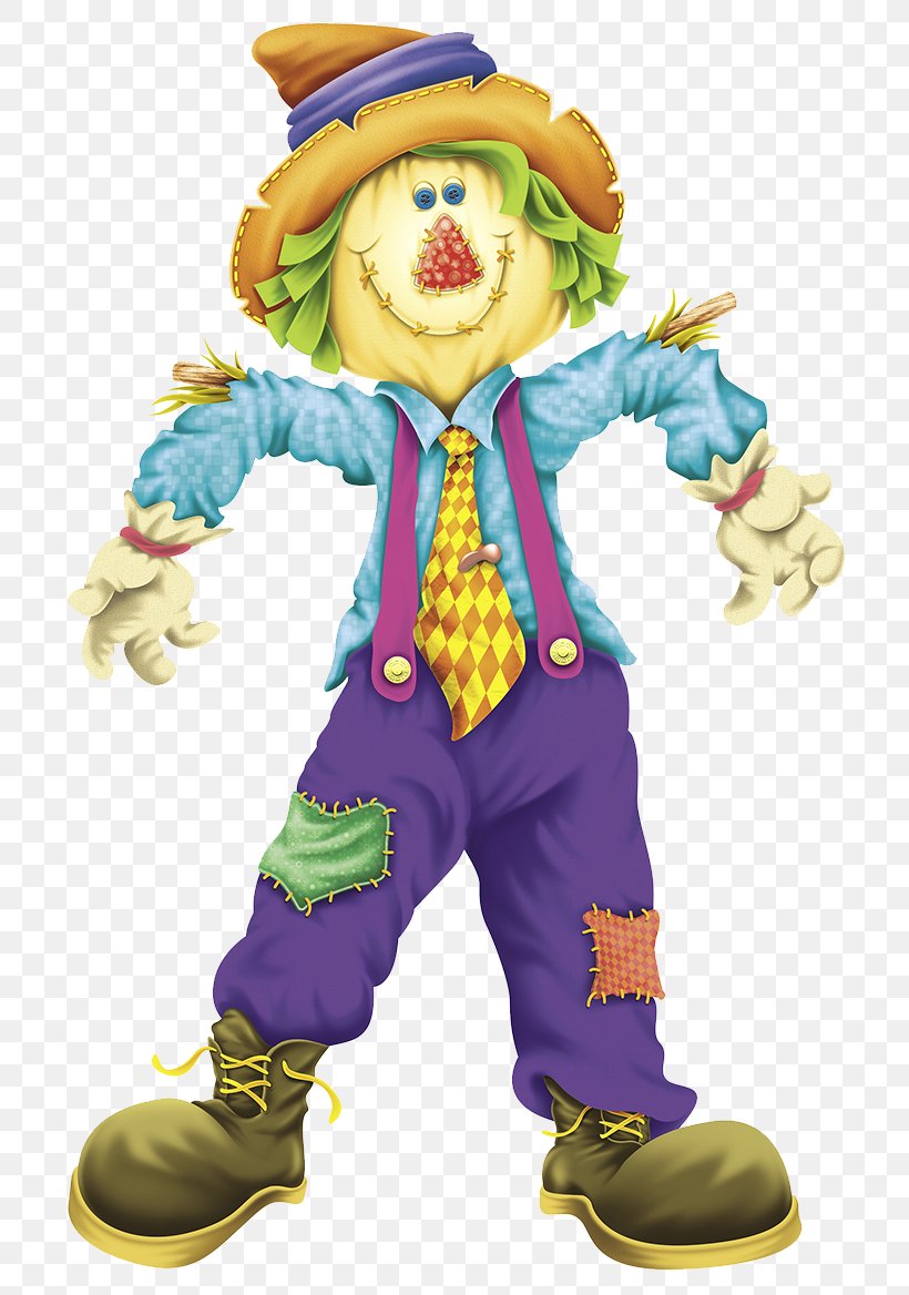 Halloween Scarecrow Illustration, PNG, 811x1168px, Scarecrow, Art, Clown, Costume, Digital Image Download Free