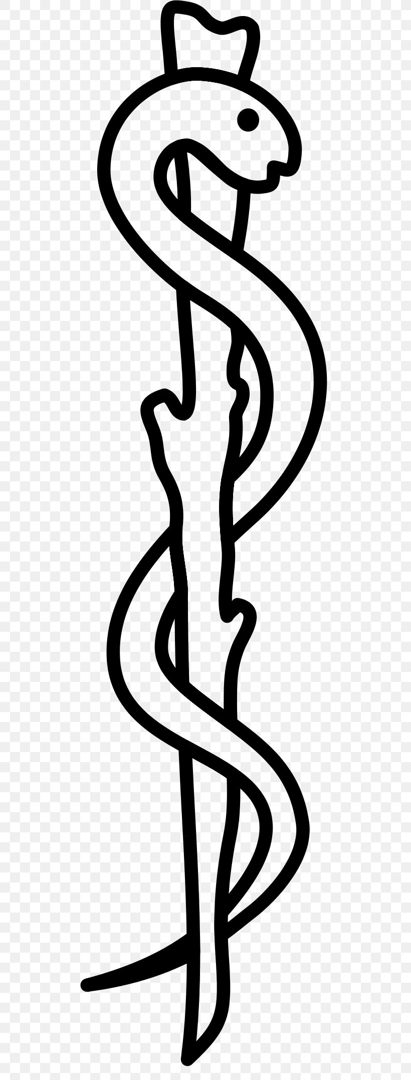 Hermes Rod Of Asclepius Medicine Symbol, PNG, 500x2154px, Hermes, Area, Art, Artwork, Asclepius Download Free