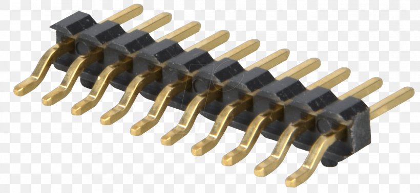 Pin Header Surface-mount Technology Electrical Connector Restriction Of Hazardous Substances Directive, PNG, 1344x620px, Pin Header, Austria, Biscuits, Circuit Component, Cubit Download Free