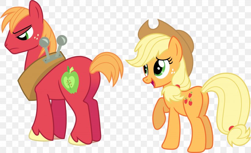 Pony Applejack Horse Brotherhooves Social, PNG, 3586x2189px, Pony, Animal Figure, Applejack, Art, Brotherhooves Social Download Free