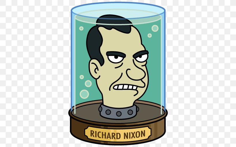 Richard Nixon Futurama United States Zapp Brannigan Professor Farnsworth, PNG, 512x512px, Richard Nixon, Actor, Cartoon, David Frost, David X Cohen Download Free