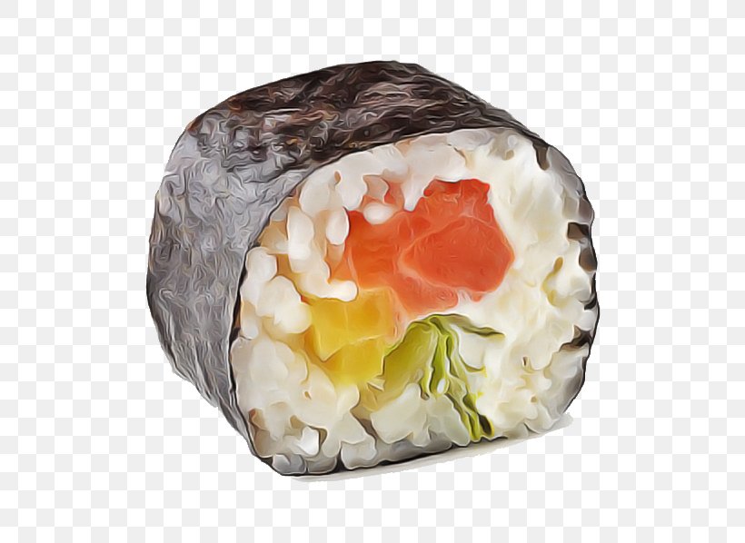 Sushi, PNG, 600x598px, Sushi, California Roll, Comfort Food, Cuisine, Dish Download Free