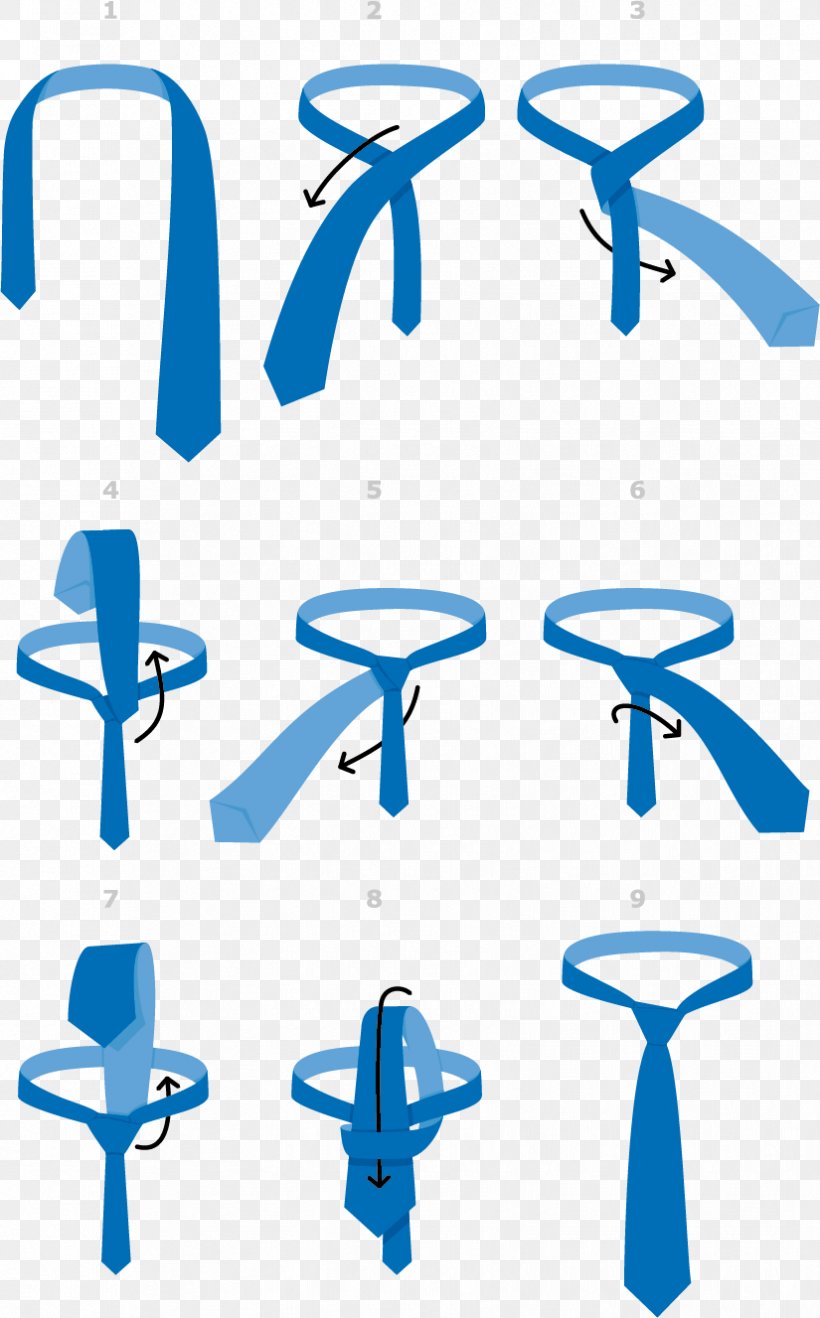 The 85 Ways To Tie A Tie Half-Windsor Knot Necktie, PNG, 825x1327px, 85 Ways To Tie A Tie, Area, Blue, Bow Tie, Electric Blue Download Free