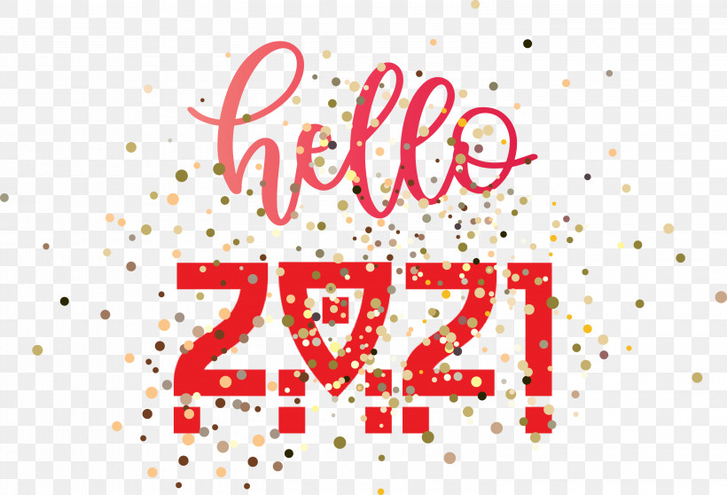 2021 Year Hello 2021 New Year Year 2021 Is Coming, PNG, 3000x2043px, 2021 Year, Calligraphy, Geometry, Heart, Hello 2021 New Year Download Free